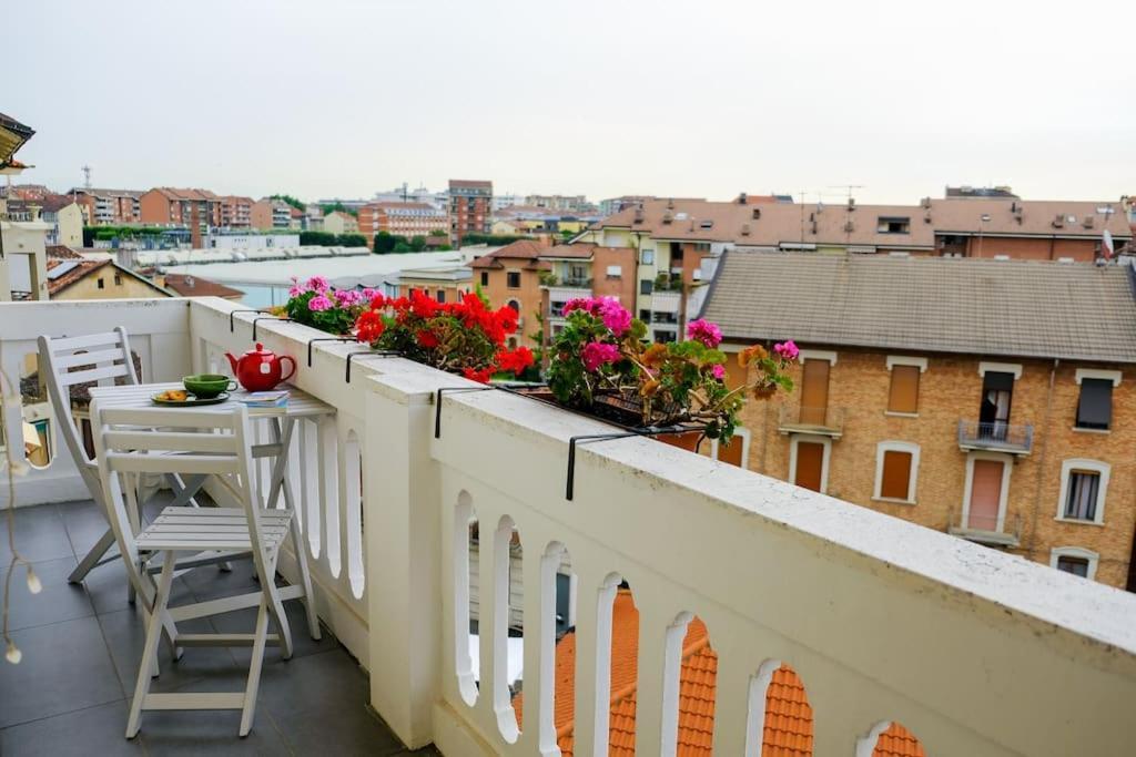 Apartament Il Balcone Su Torino - Moderno Con Vista Superga Zewnętrze zdjęcie