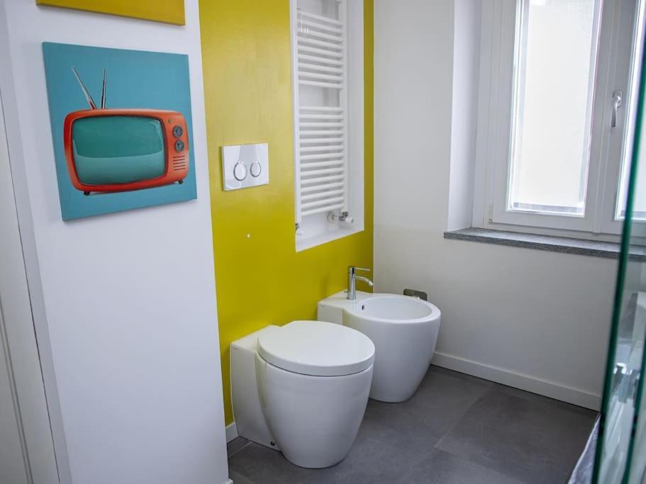 Apartament Il Balcone Su Torino - Moderno Con Vista Superga Zewnętrze zdjęcie