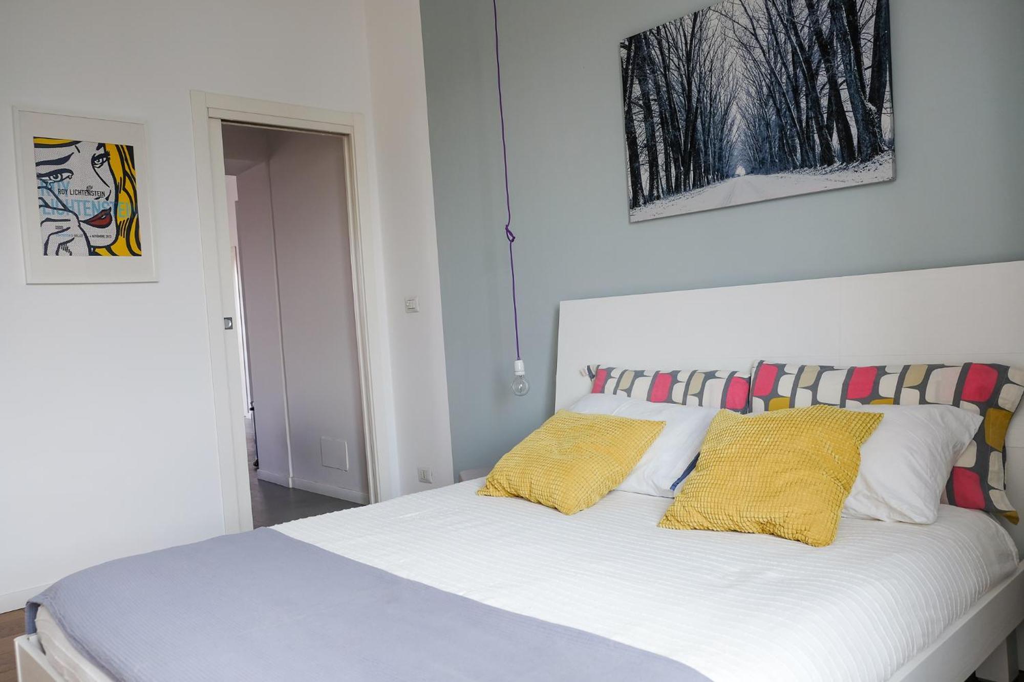 Apartament Il Balcone Su Torino - Moderno Con Vista Superga Zewnętrze zdjęcie