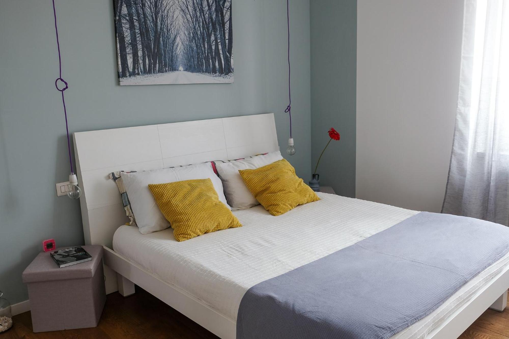 Apartament Il Balcone Su Torino - Moderno Con Vista Superga Zewnętrze zdjęcie