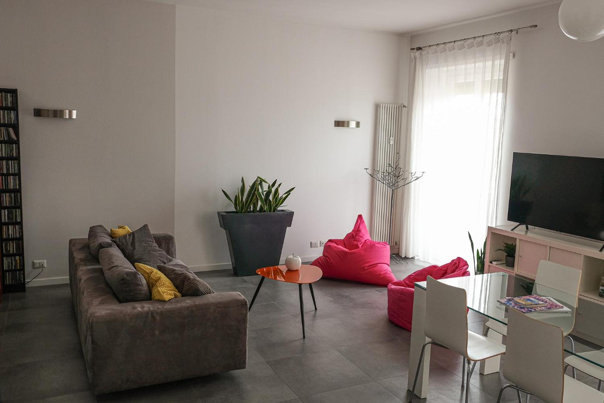 Apartament Il Balcone Su Torino - Moderno Con Vista Superga Zewnętrze zdjęcie